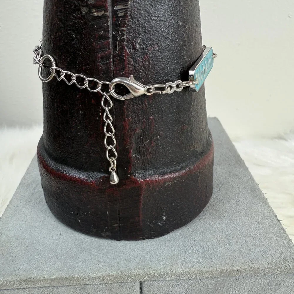 Webkinz Silver Tone Charm Bracelet